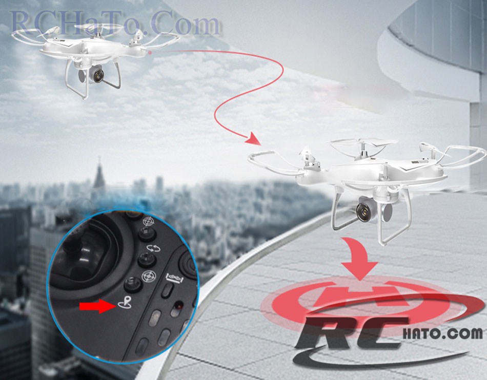 Flycam Drone MODO-H6 Máy bay điều khiển từ xa MODO-H6 giá rẻ